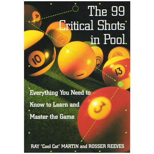 the 99 critical shots in pool